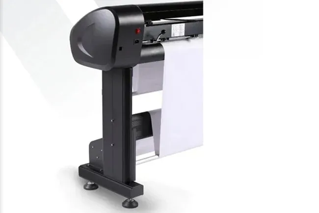Máquina de trazo para prendas en papel con inyección de tinta CAD de 1,85 m