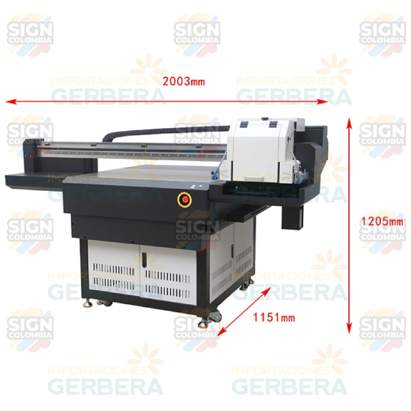 Impresora UV de 90x60