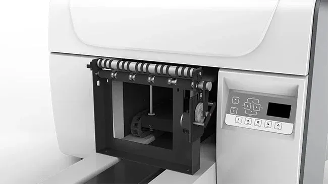 Opción de rollo para impresora cama plana LED UV A3
