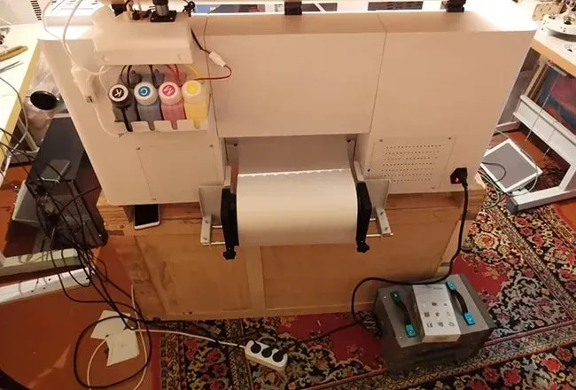 Impresora DTF 300B con 2 cabezales XP600