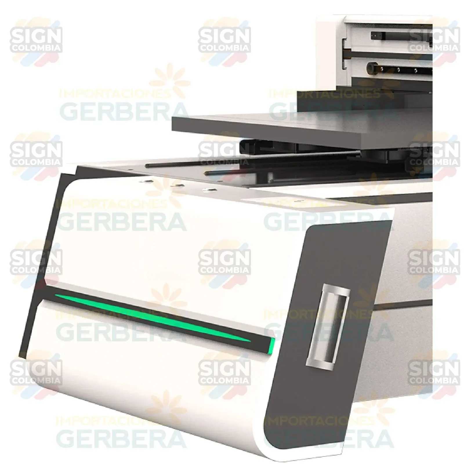 Impresora UV con 3 cabezales I1600-U1 de 60x90