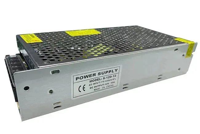 Fuente de poder 110/220v 12v (indoor)