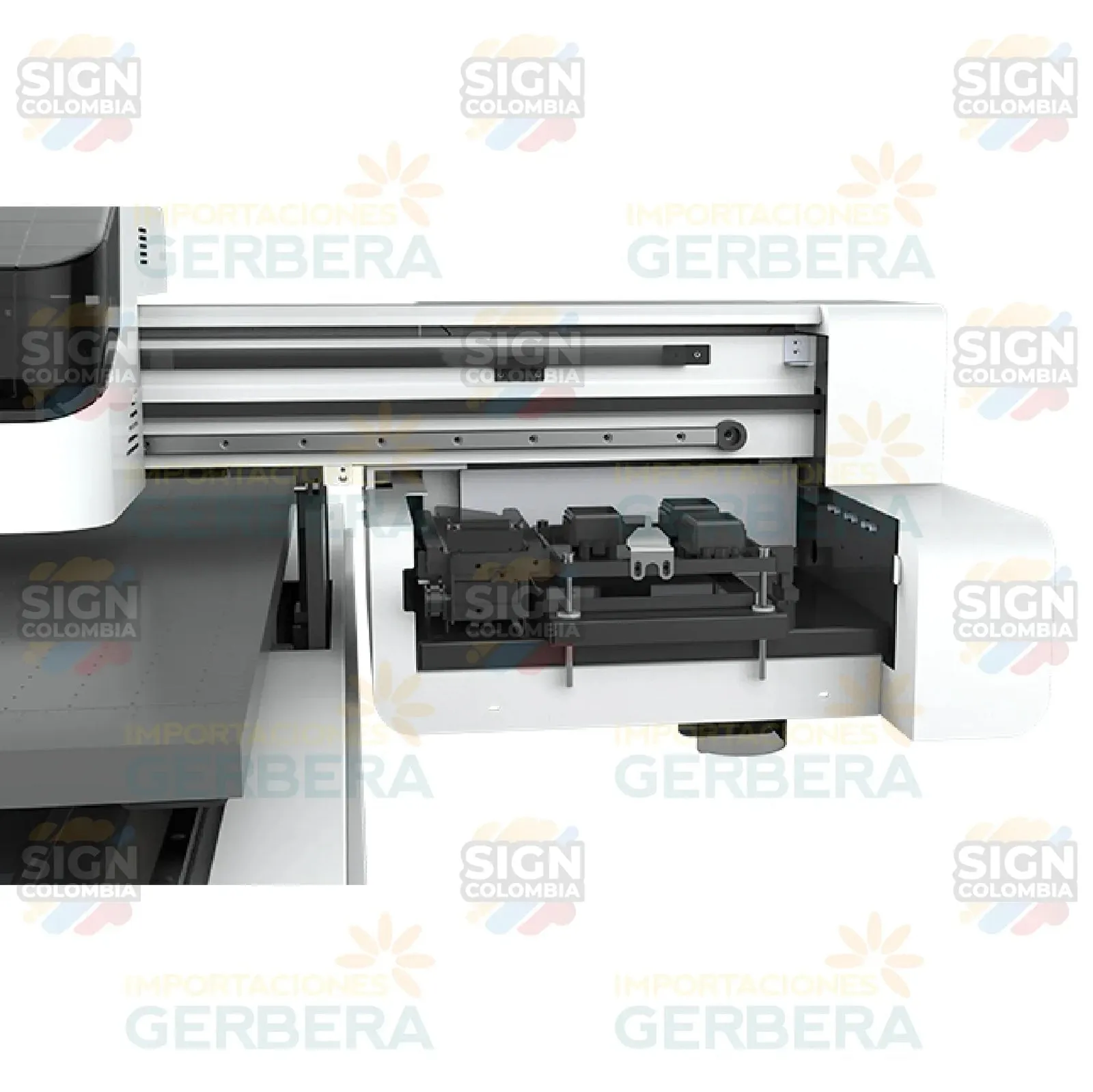 Impresora UV con 3 cabezales I1600-U1 de 60x90