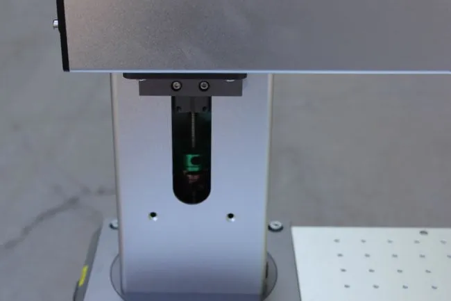 Máquina láser de fibra