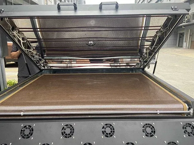 Impresora DTF de 1,2 m con 4 cabezales i3200A1