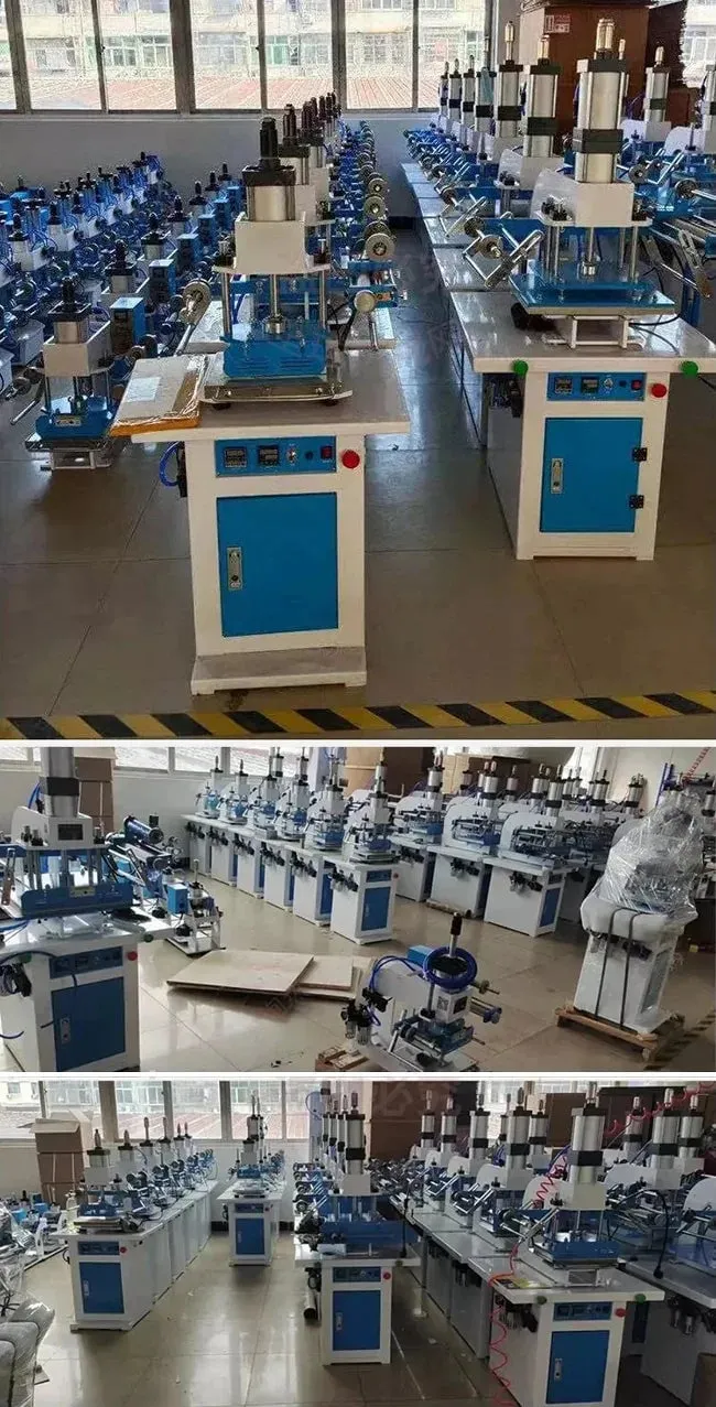 Maquina Termofijadora semiautomática neumática de 150 x 230mm