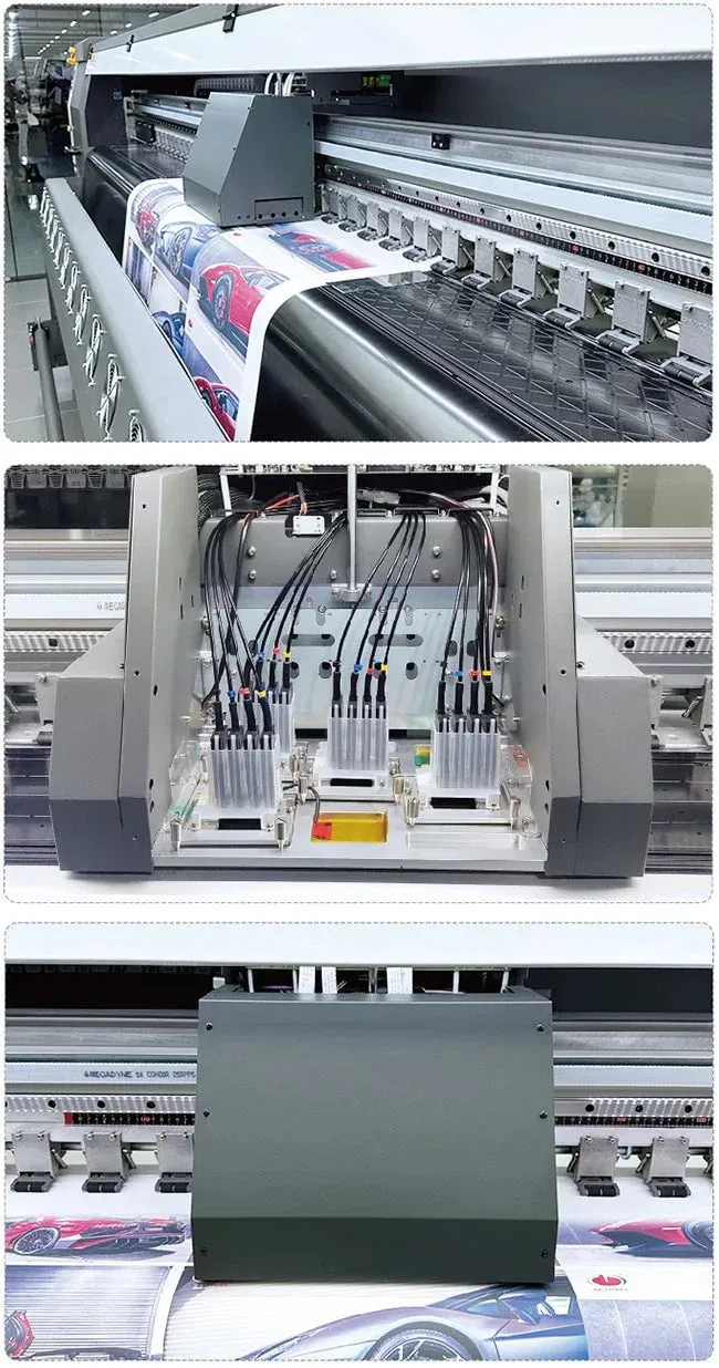 Plotter - Impresora ecosolvente de 3,2 m con 4 cabezales I3200