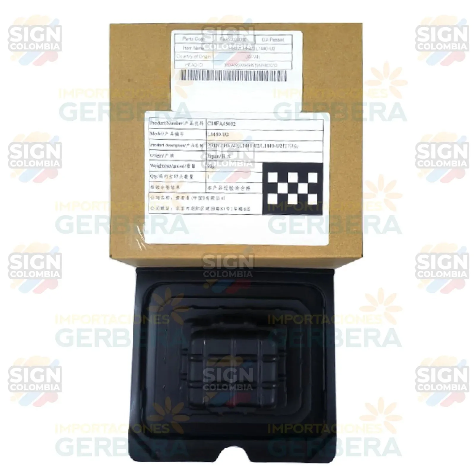Cabezal de impresión Epson L1440-U2