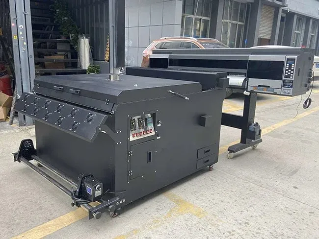 Impresora DTF de 1,2 m con 4 cabezales i3200A1