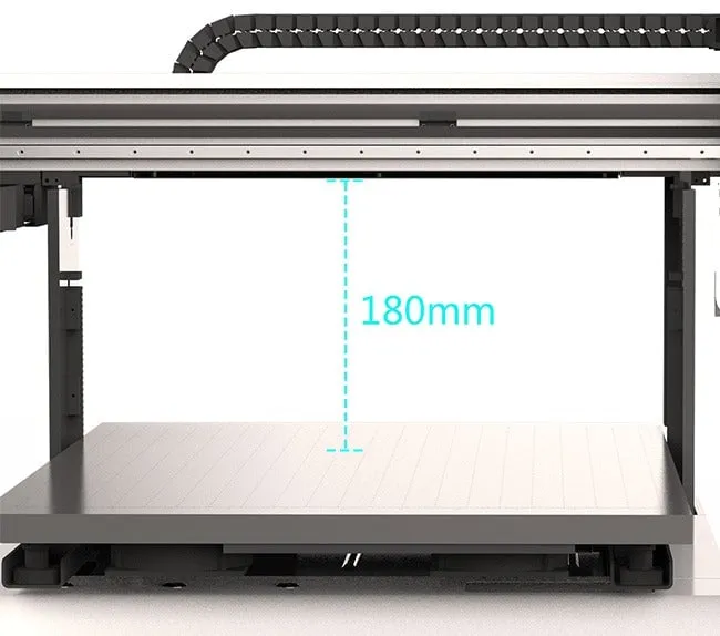 Impresora UV con 3 cabezales I1600-U1 de 60x90