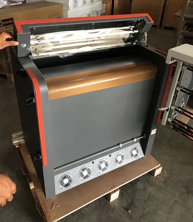 Impresora DTF 650B+ 650BH  con 2 Cabezales