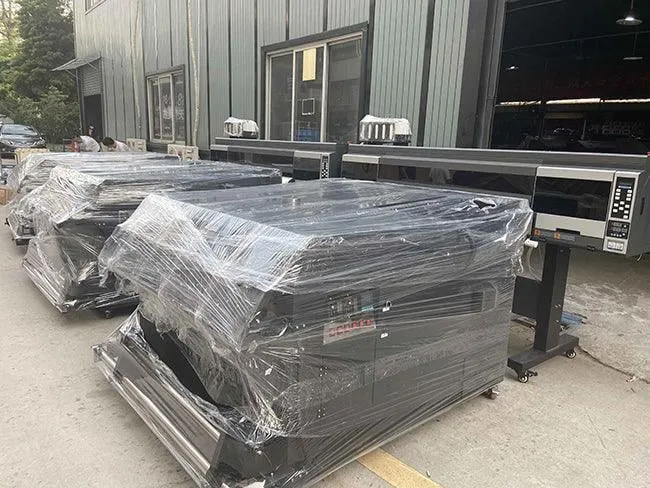Impresora DTF de 1,2 m con 4 cabezales i3200A1