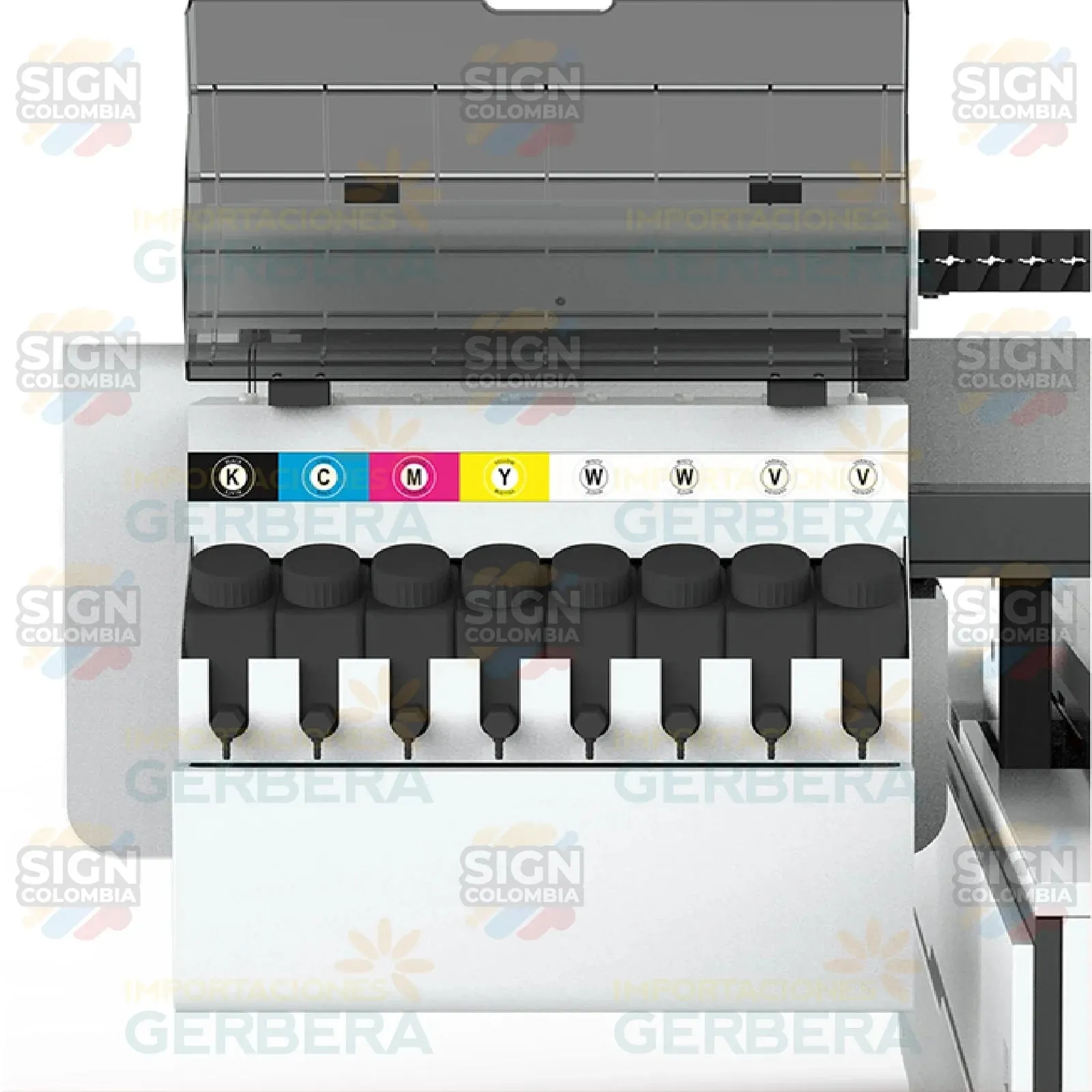 Impresora UV con 3 cabezales I1600-U1 de 60x90