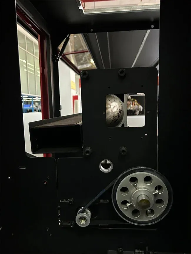 Impresora de sublimación industrial de 1,9m para tejidos de fibra con 24 cabezales Epson I3200A1
