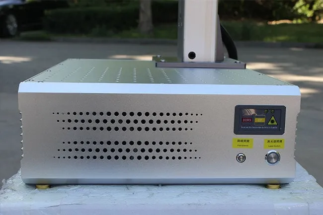Máquina láser de fibra