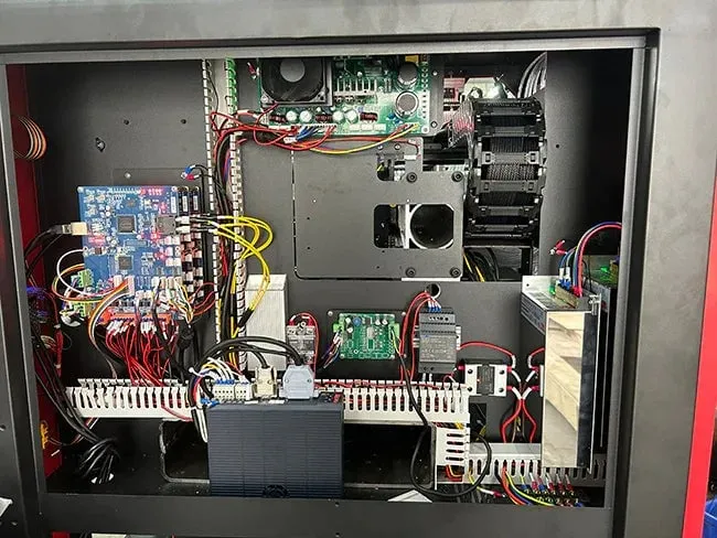 Impresora de sublimación industrial de 1,9m para tejidos de fibra con 24 cabezales Epson I3200A1
