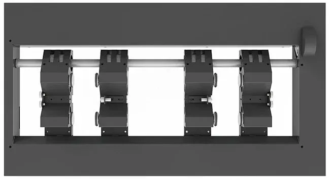 Impresora UV con 3 cabezales I1600-U1 de 60x90