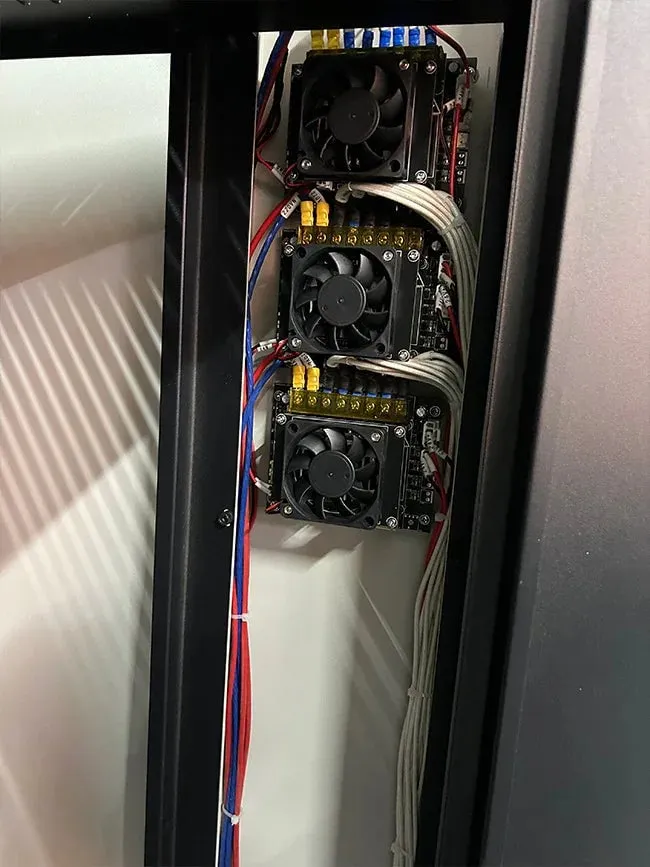Impresora de sublimación industrial de 1,9m para tejidos de fibra con 24 cabezales Epson I3200A1