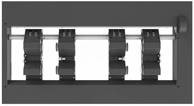 Impresora UV 60*90 con 3 cabezales de impresión Epson I3200-U1