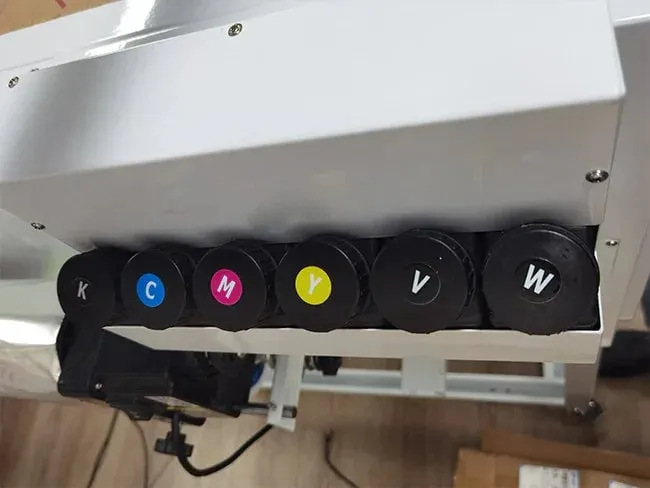 Impresora UV DTF 30cm 300B con 3 XP600