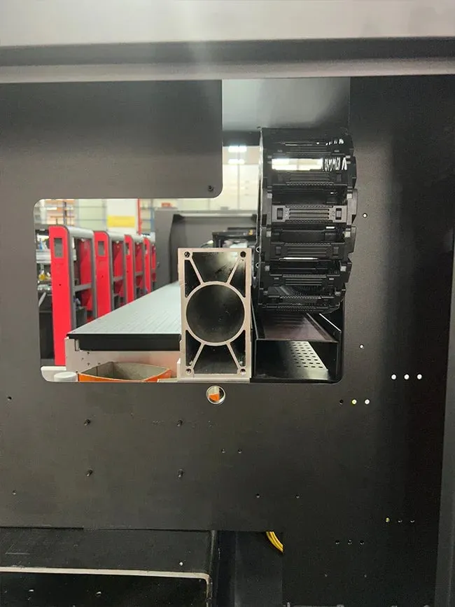 Impresora de sublimación industrial de 1,9m para tejidos de fibra con 24 cabezales Epson I3200A1