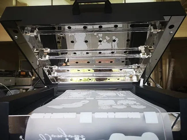 Impresora DTF 300B con 2 cabezales XP600