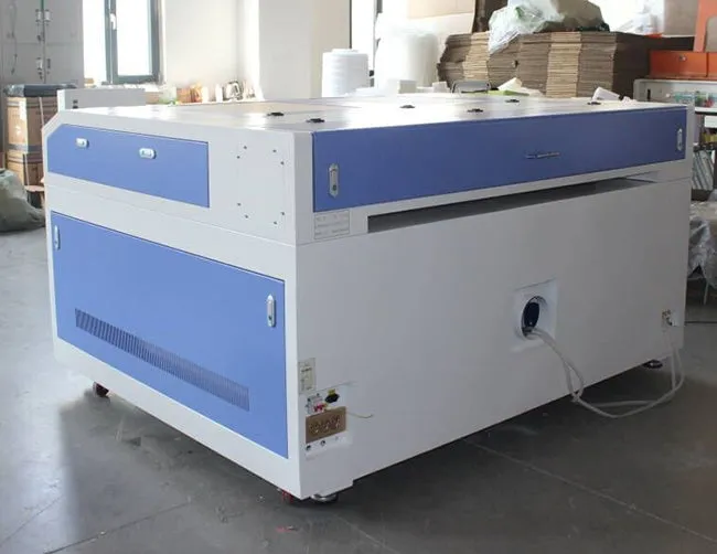 Máquina Corte CO2 Laser 130x90