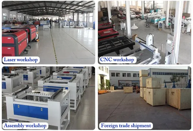 Máquina Corte CO2 Laser 130x90
